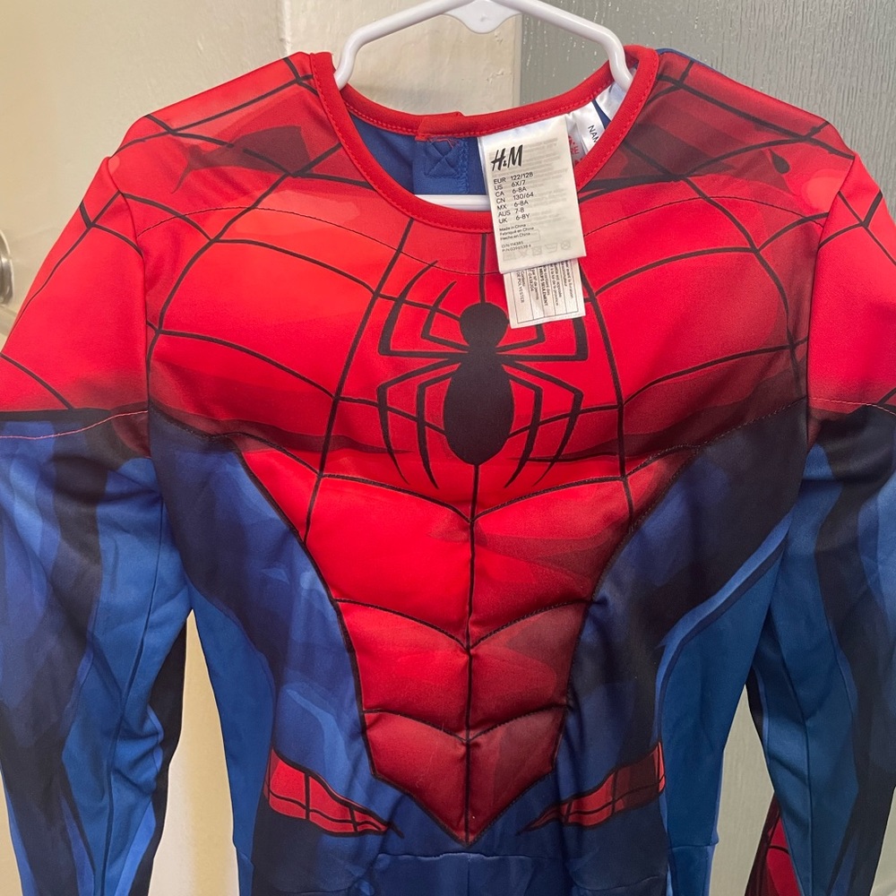 BOYS SPIDER-MAN COSTUME 🕷
